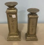 Pair of Candle Pedestals
