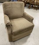 Vintage Upholstered Arm Chair