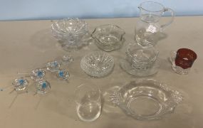 Grouping of Glassware