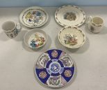 2 Collector Dish Sets and Japanese Plate