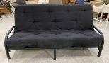 Modern Black Metal Futon Bed