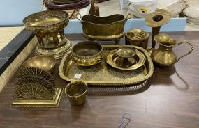 Group of Assorted Brass