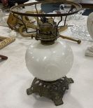 Vintage Oil Lamp