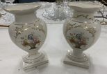 Pair of Porcelain Vases