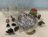 Assorted Glassware