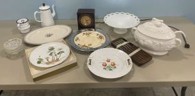 Assorted Grouping of Glassware and Other Misc Items