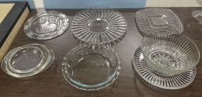 Group of Glass Dishes