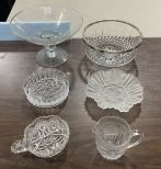 Group of Glassware