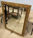 Vintage Gold Gilt Framed Mirror