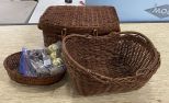 3 Decorative Baskets