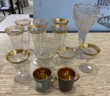 Group of Glassware
