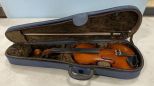 Violin in Case with Bow