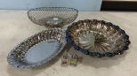 Group of Silver Plate Pieces