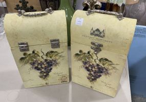 Two Chateau Montagne Boxes