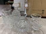 Group of Glassware