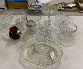 Group of Glassware