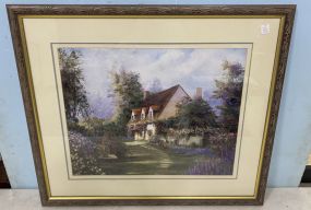 Large Print of Cottage