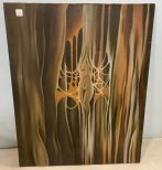 John Browning Painting on Canvas