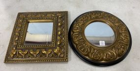 Round and Square Accent Mirrors