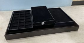 Large and Small Plastic Trays