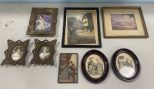 Assorted Grouping of Picture Frames