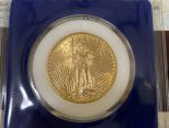 1910 St. Gaudens $20 Gold Piece MS 63