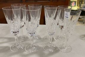 Set of 8 Waterford 