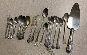 Assorted Sterling Flatware Pieces