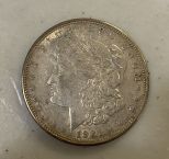 1921-D Morgan Silver Dollar