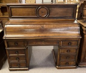 Antique Mahogany Secretary Desk