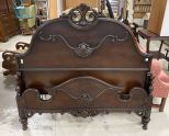 Depression Era Full Size Bed