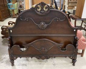 Depression Era Full Size Bed