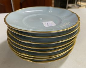 Set of 8 Anne Weatherley Bread and Butter Plates