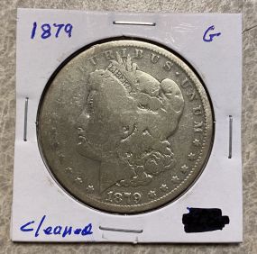 1879 Morgan Dollar