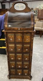 Pulaski Furniture Cabinet With Cylinder Top