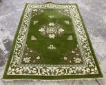 Royal Rama Indo Chinese Wool Rug 4'3x 6'