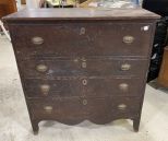 Late 1800's Chest Trunk