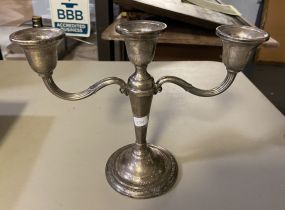 International Sterling Weighted Candle Stick