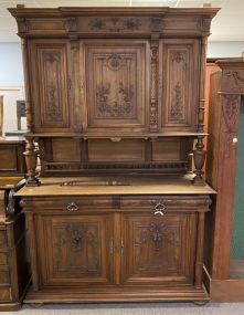 Late 1800's English Hunt Cabinet