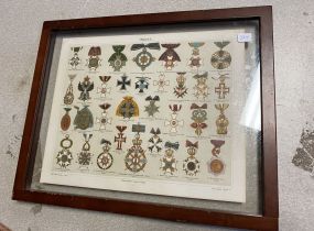 Medal Print Framed