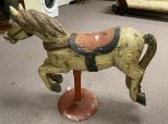 Antique Carousel Horse