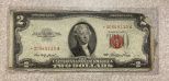 1953 $2 Red Seal Star Note