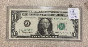 1963 Federal Reserve Note