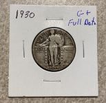 1930 Standing Liberty Quarter