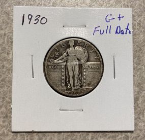 1930 Standing Liberty Quarter