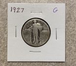 1927 Standing Liberty Quarter