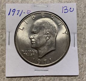 1971-D Eisenhower Dollar BU