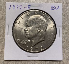1972-D Eisenhower Dollar BU