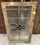 Small Stained Glass Panel