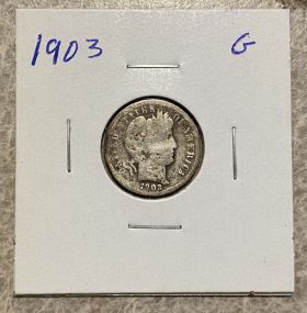 1903 Barber Dime